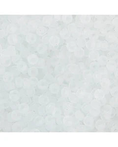 11/0 Miyuki Seed Beads Crystal Transparent Matte