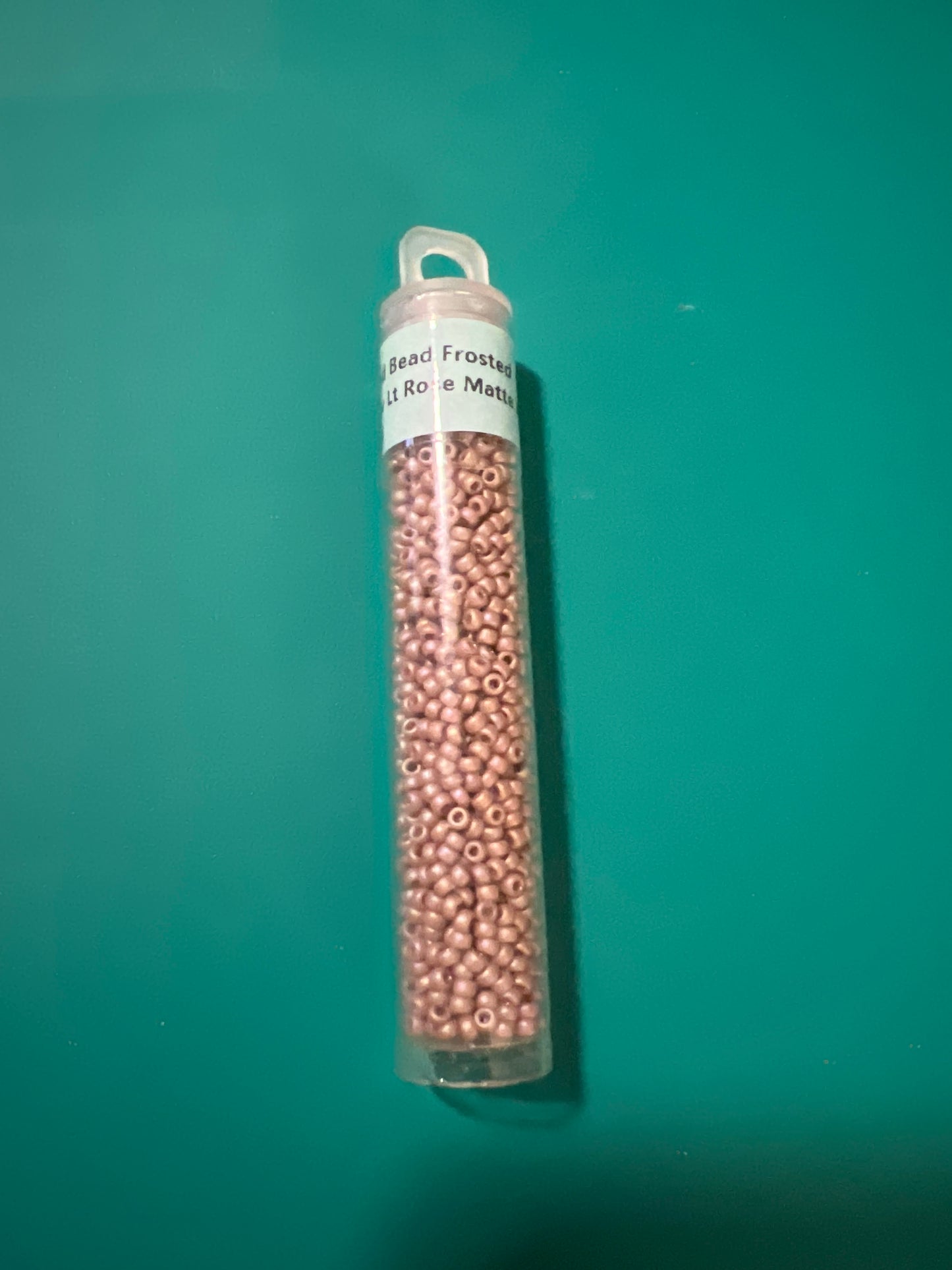 11/0 Miyuki Seed Beads Frosted Glazed/ RainbowLight Rose Matte AB