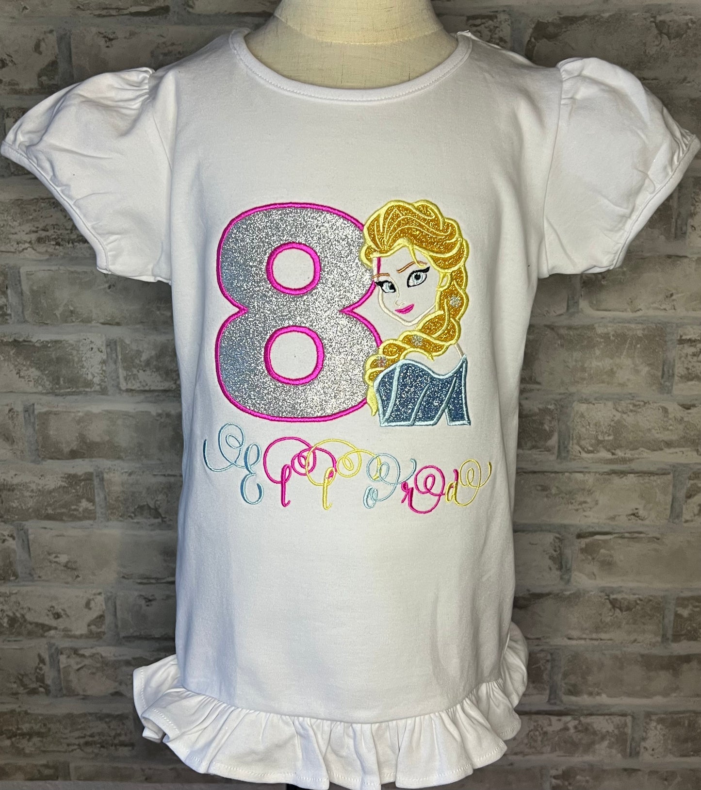 Princess Elsa Birthday