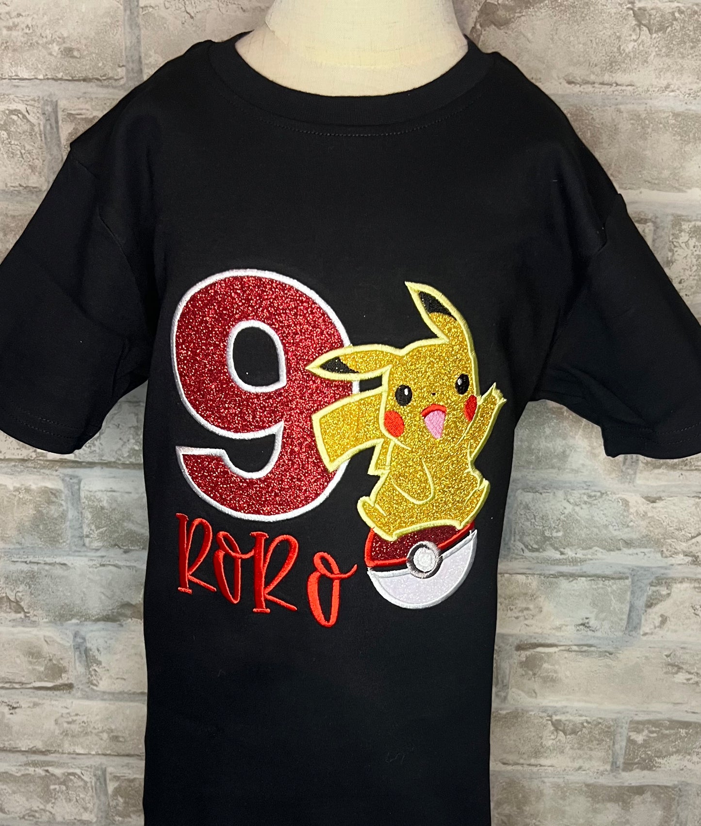 Pikachu Birthday