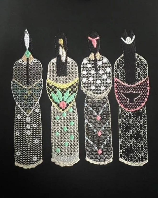 Strong Indigenous Women -Child