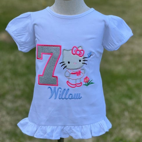 Hello Kitty B Birthday