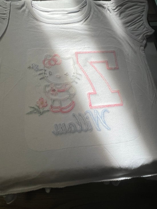 Hello Kitty B Birthday
