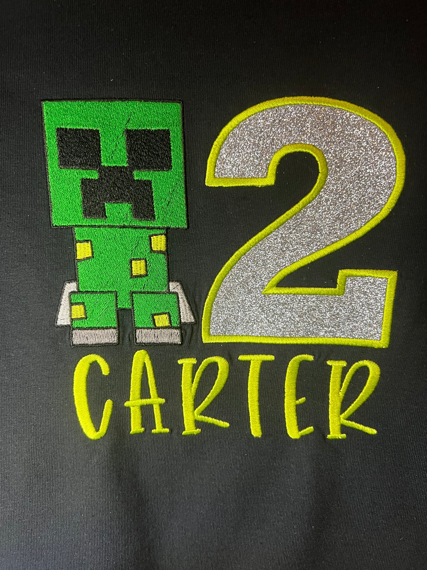 Minecraft Birthday