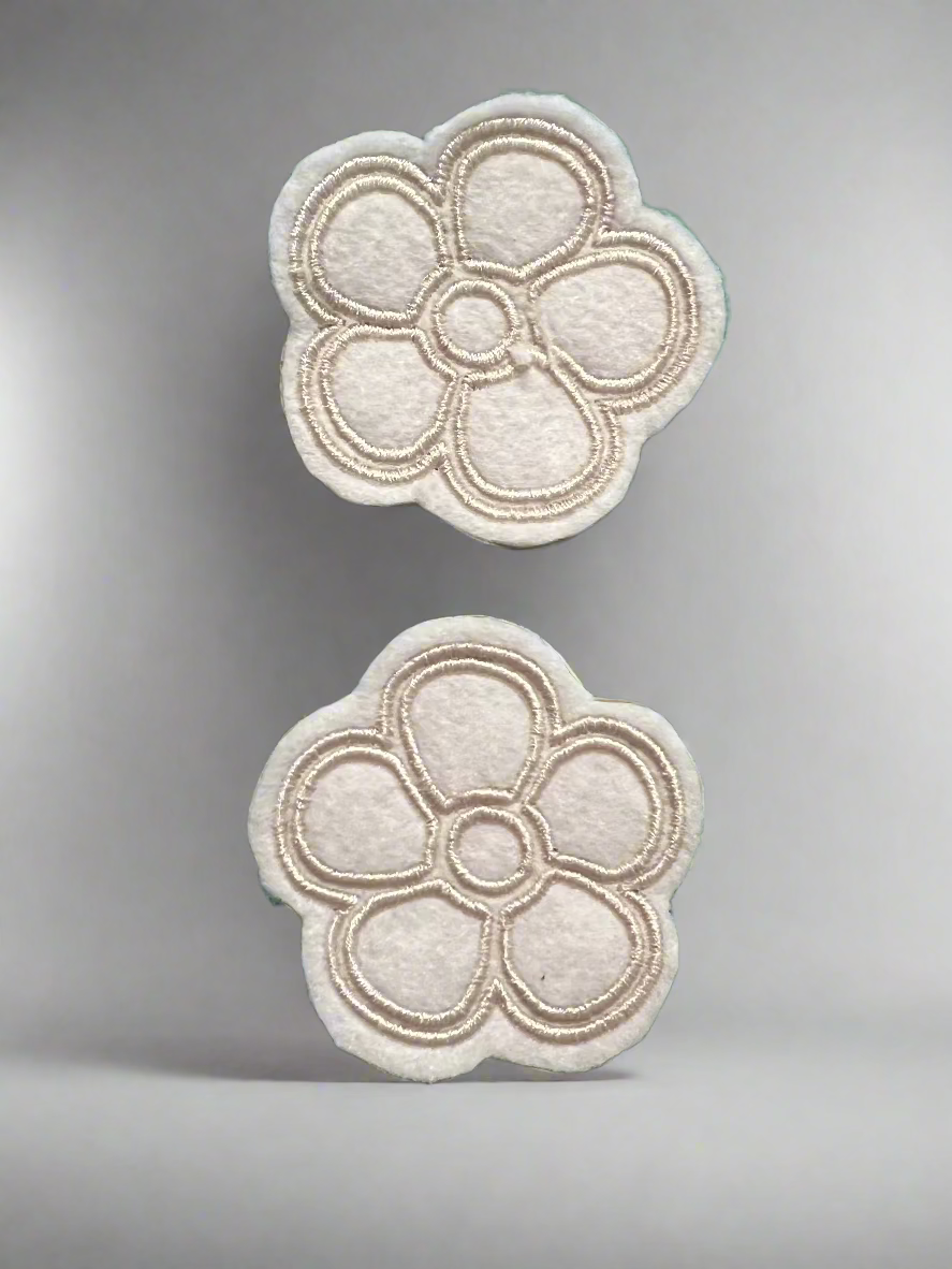 Embroidered Earring Pattern -Caribou Tufting
