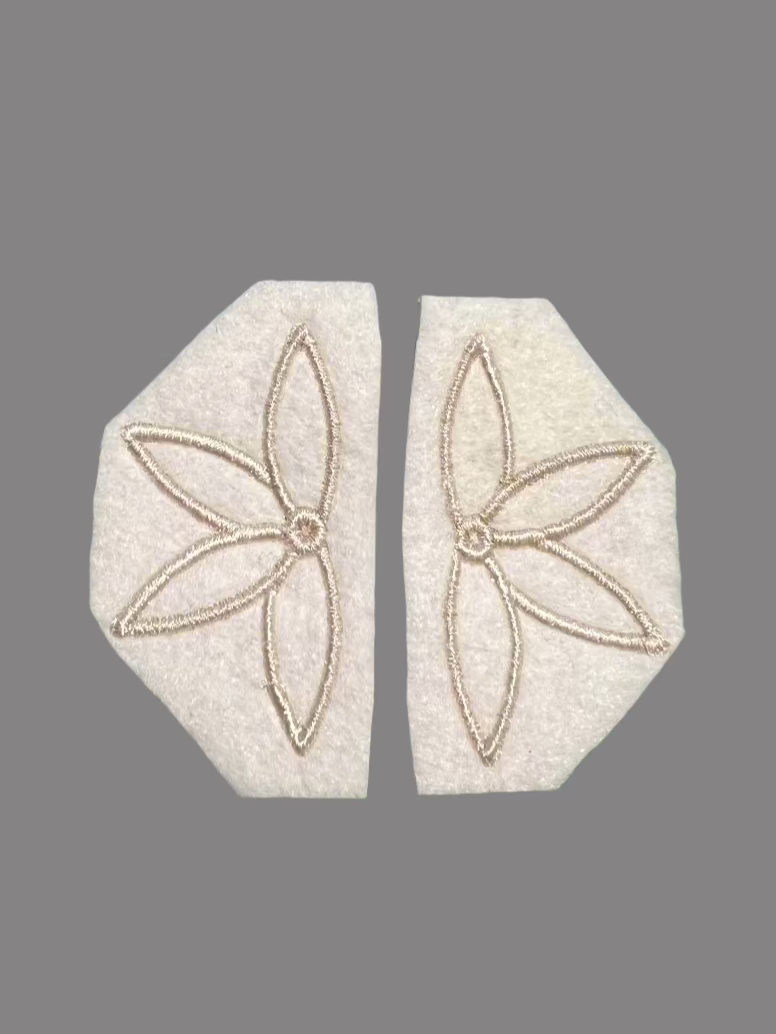 Embroidered Earring Pattern