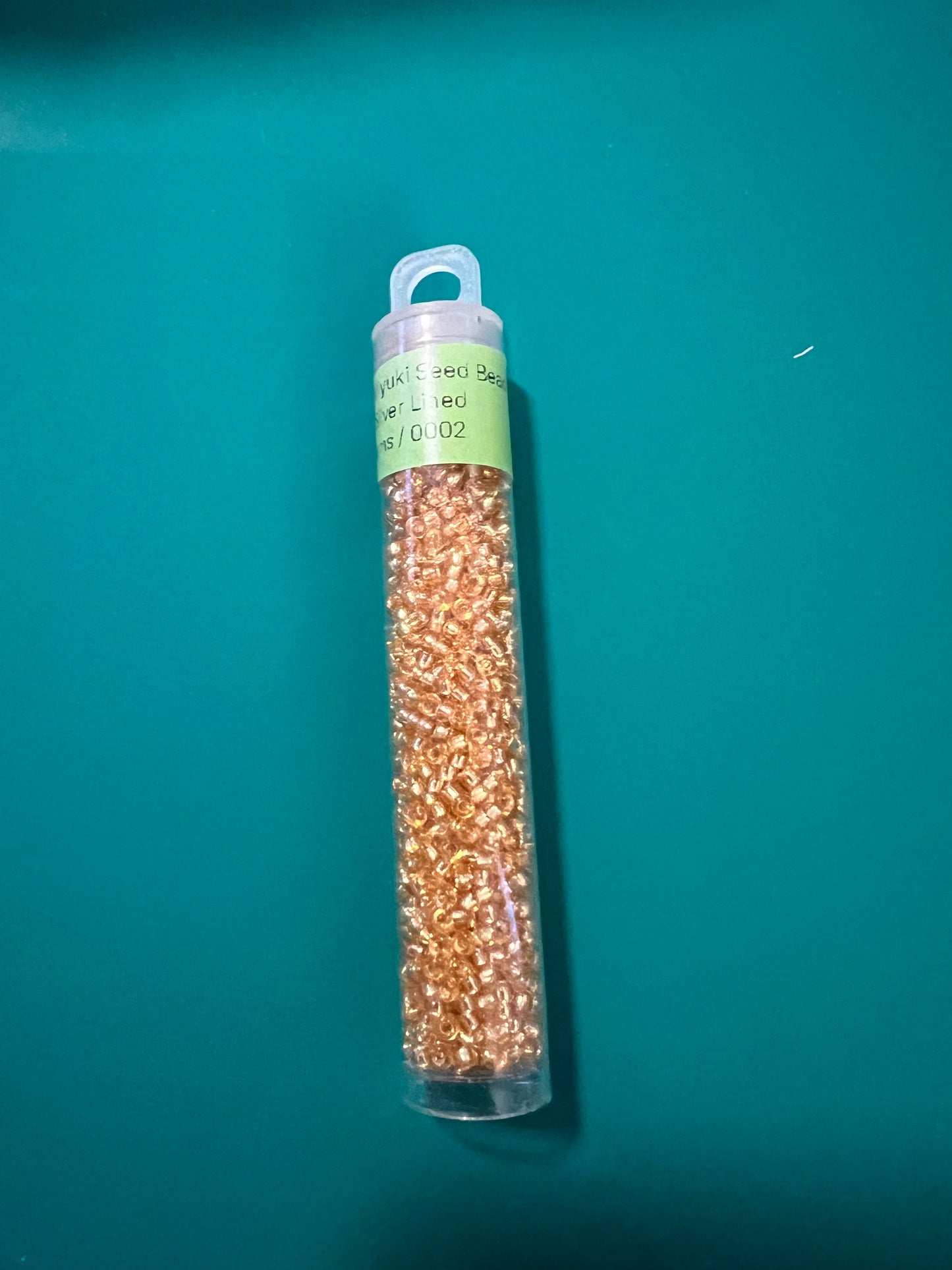 11/0 Miyuki Seed Beads Gold Silver Lined
