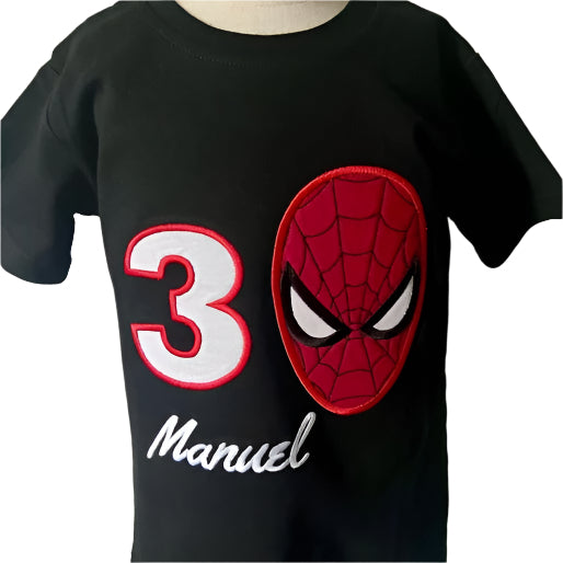 Spider Man Birthday
